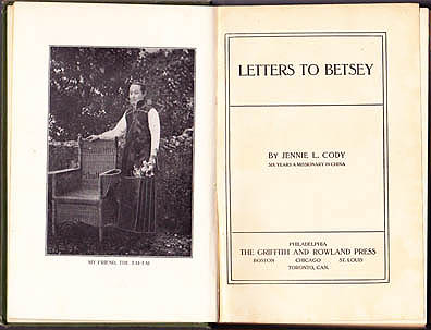 Letters to Betsey - Title